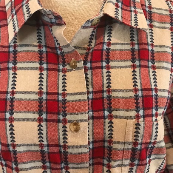 CST Sport Women's Plaid Shirt - 24W - Picture 6 of 10